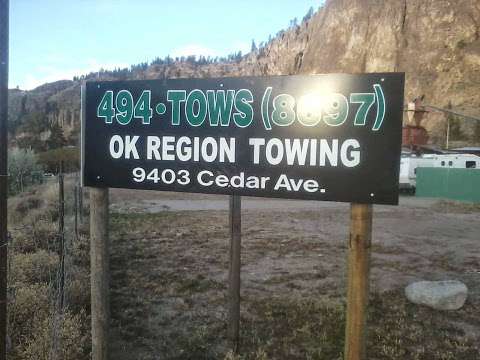 Towing Summerland Ok Region